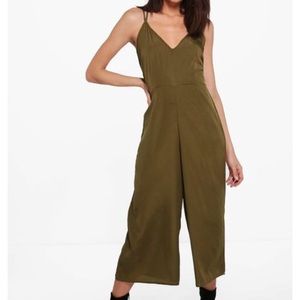 Boohoo Culotte Jumpsuit